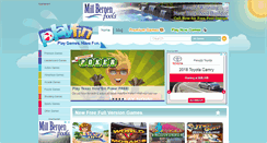 Desktop Screenshot of playfin.com